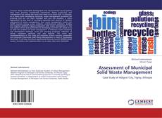 Capa do livro de Assessment of Municipal Solid Waste Management 
