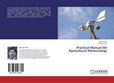 Buchcover von Practical Manual On Agricultural Meteorology