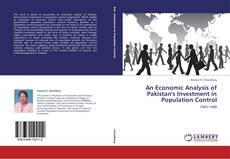 Copertina di An Economic Analysis of Pakistan's Investment in Population Control