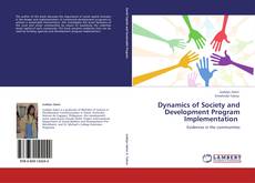 Dynamics of Society and Development Program Implementation kitap kapağı