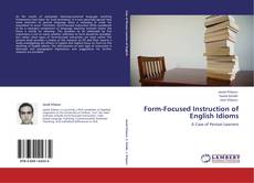 Bookcover of Form-Focused Instruction of English Idioms