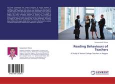 Capa do livro de Reading Behaviours of Teachers 