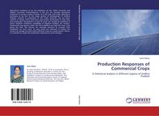 Production Responses of Commercial Crops kitap kapağı