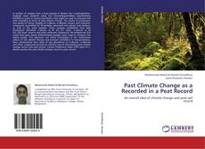 Bookcover of Past Climate Change as a Recorded in a Peat Record