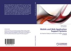 Buchcover von Mobile and Web Application Support Systems