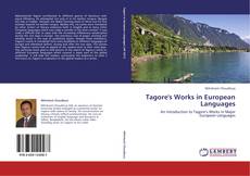 Capa do livro de Tagore's Works in European Languages 