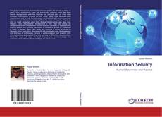 Capa do livro de Information Security 