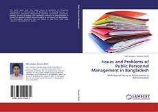 Capa do livro de Issues and Problems of Public Personnel Management in Bangladesh 