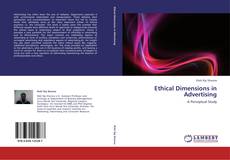 Capa do livro de Ethical Dimensions in Advertising 