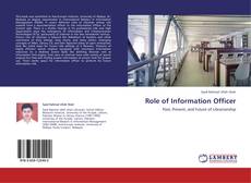 Capa do livro de Role of Information Officer 
