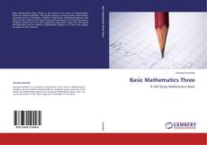 Basic Mathematics Three kitap kapağı