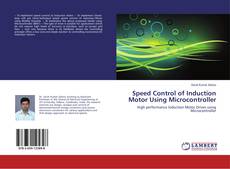 Capa do livro de Speed Control of Induction Motor Using Microcontroller 