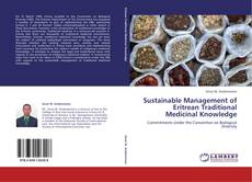 Capa do livro de Sustainable Management of Eritrean Traditional Medicinal Knowledge 