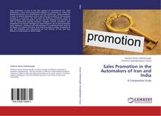 Portada del libro de Sales Promotion in the Automakers of Iran and India