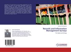 Buchcover von Records and Information Management Surveys