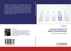 Success Factors of  Mass Customization kitap kapağı