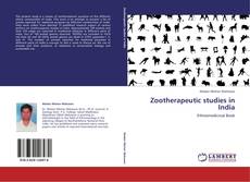 Zootherapeutic studies in India kitap kapağı