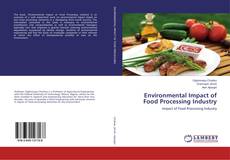Buchcover von Environmental Impact of Food Processing Industry