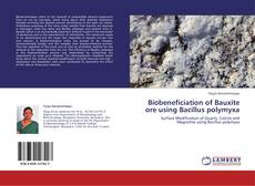 Buchcover von Biobeneficiation of Bauxite ore using Bacillus polymyxa