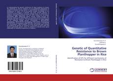 Bookcover of Genetic of Quantitative Resistance to Brown Planthopper in Rice