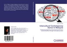 Capa do livro de Intercultural Contemporary Dance in Malaysia 