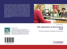 Bookcover of EFL education at the tertiary level