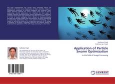 Capa do livro de Application of Particle Swarm Optimization 