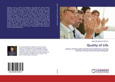 Bookcover of Quality of Life