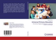 Universal Primary Education kitap kapağı