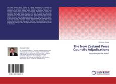 The New Zealand Press Council's Adjudications kitap kapağı