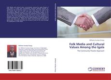 Buchcover von Folk Media and Cultural Values Among the Igala
