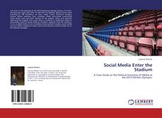 Portada del libro de Social Media Enter the Stadium