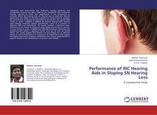 Borítókép a  Performance of RIC Hearing Aids in Sloping SN Hearing Loss - hoz