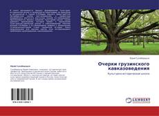 Buchcover von Очерки грузинского кавказоведения