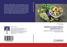 Bookcover of Medicinal plant Abrus precatorious L.