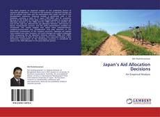 Capa do livro de Japan’s Aid Allocation Decisions 