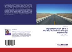 Copertina di Implementation of the AASHTO Pavement Design Procedures