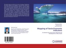 Capa do livro de Mapping of Socio-Economic Indicators 