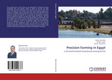 Portada del libro de Precision Farming in Egypt