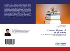 Bookcover of pharmacokinetics of pioglitazone