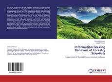 Bookcover of Information Seeking Behavoir of Forestry Scientists