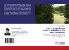 Capa do livro de Surface Water Under Natural, Plantation and Denuded Forest 