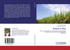 Capa do livro de Arsenic in Rice 