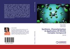 Buchcover von Synthesis, Characterization & Application Of Mn(III) Complex Compound
