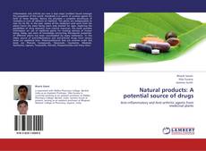 Capa do livro de Natural products: A potential source of drugs 