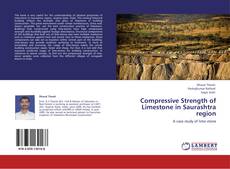 Buchcover von Compressive Strength of Limestone in Saurashtra region
