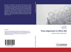 Buchcover von Time-alignment in HPLC-MS