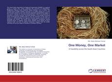 Couverture de One Money, One Market