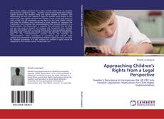 Capa do livro de Approaching Children's Rights from  a Legal Perspective 
