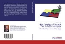 Portada del libro de New Paradigm of Strategic View to Public Leadership